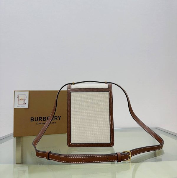 Burberry Robin Cross-Body Bag Cotton Canvas - Image 4