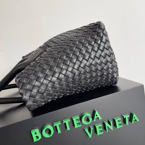 Bottega Veneta Medium Cabat in Black - Image 4