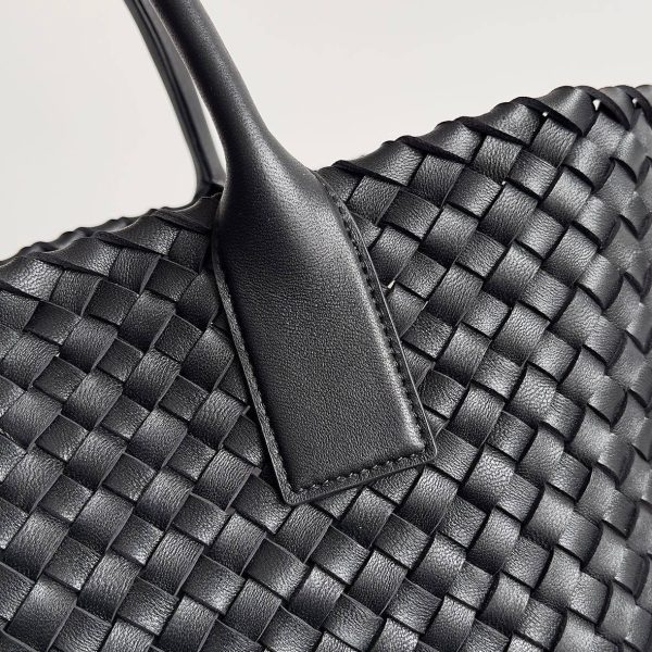 Bottega Veneta Medium Cabat in Black - Image 5