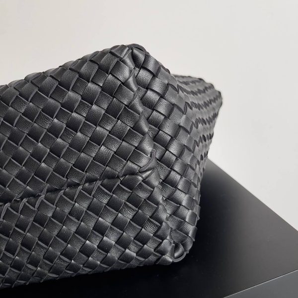 Bottega Veneta Medium Cabat in Black - Image 6