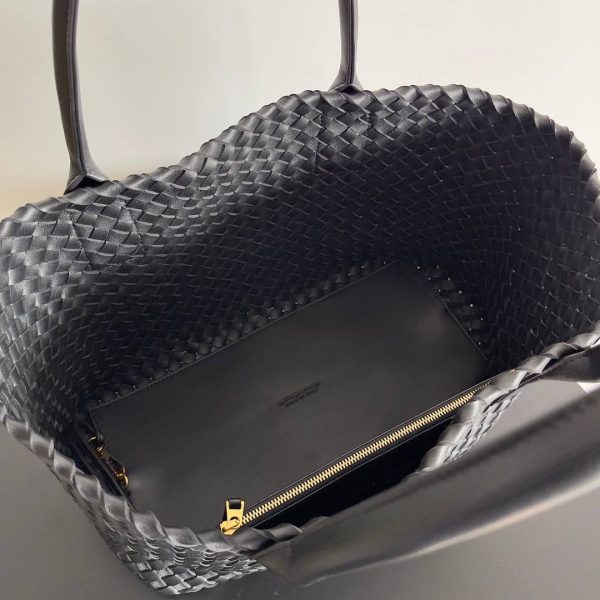 Bottega Veneta Medium Cabat in Black - Image 8