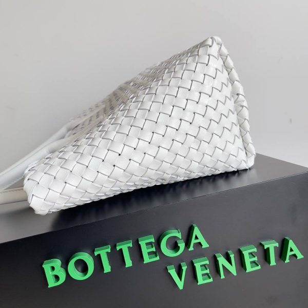 Bottega Veneta Medium Cabat in White - Image 4