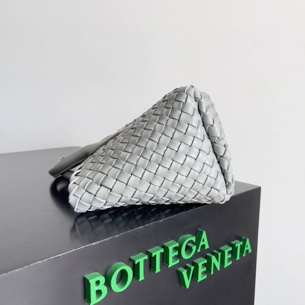 Bottega Veneta Mini Cabat in Agate Grey - Image 4