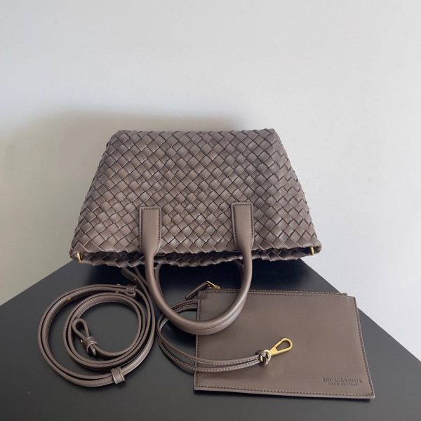 Bottega Veneta Mini Cabat in Light Brown - Image 3