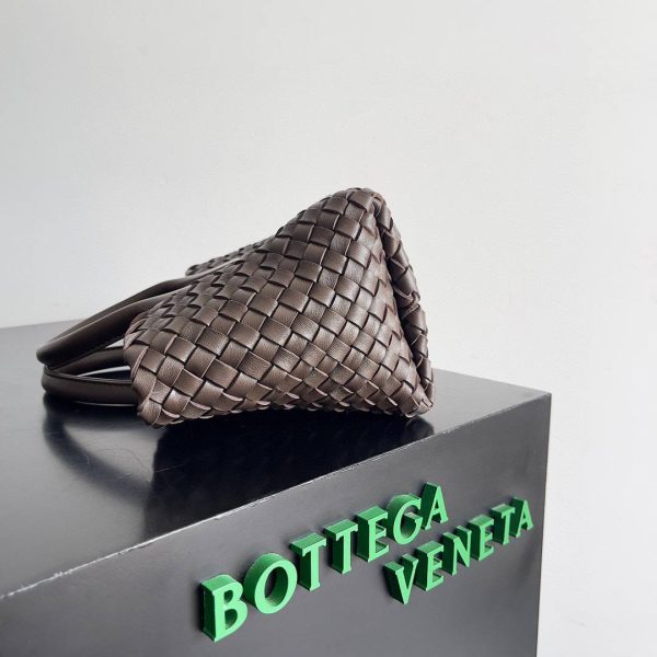 Bottega Veneta Mini Cabat in Light Brown - Image 4