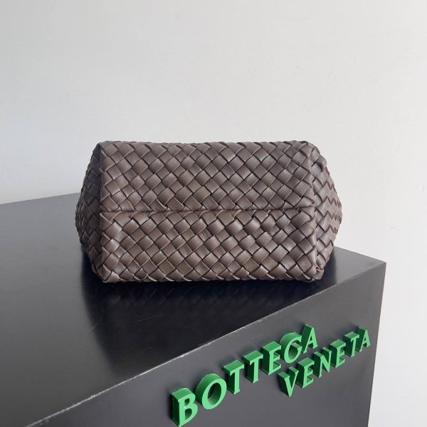 Bottega Veneta Mini Cabat in Light Brown - Image 5